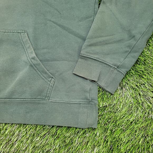 Miami-Hurricanes Hoodie Womens Large 22x24 Faded Green - Picture 4 of 12